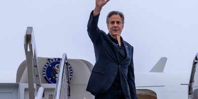 Blinken ringrazia Draghi per la guida esemplare...