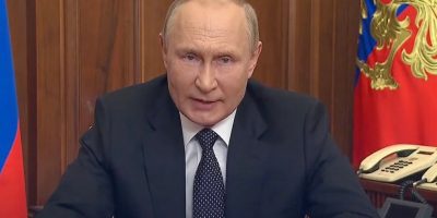 Putin: “L’Occidente vuole indebolire e distruggere la Russia”