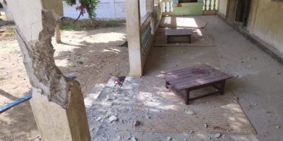 Birmania, elicotteri della giunta militare atta...