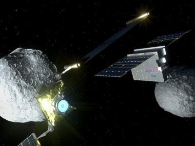 Nasa, test difesa planetaria: la sonda Dart colpisce l’asteroide Dimorphos