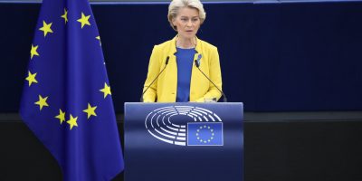 Parlamento Ue, Von der Leyen: “Sanzioni a...