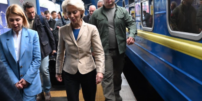 Von der Leyen in visita a Kiev: “Qui per ...