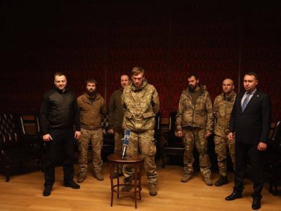 Scambio di prigionieri tra Ucraina e Russia grazie all’intervento di Erdogan