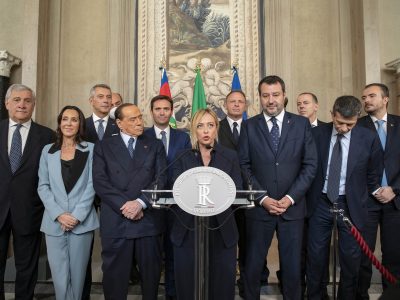 Centrodestra al Quirinale, Meloni: “Governo nel minor tempo possibile”