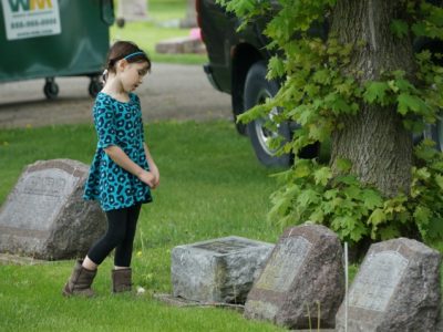 I funerali e come guidare i bambini attraverso l’elaborazione del lutto