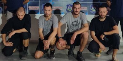 India, 4 writers italiani arrestati per aver im...