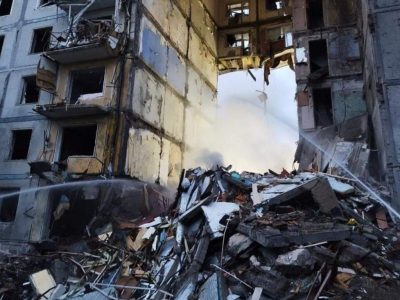 Ucraina, nuovi raid su Zaporizhzhia: allerta aerea in tutte le regioni