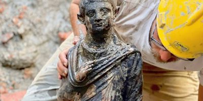 San Casciano, ritrovate 24 statue di bronzo risalenti a 2300 anni fa