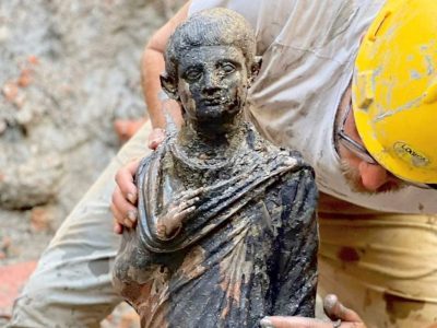 San Casciano, ritrovate 24 statue di bronzo risalenti a 2300 anni fa