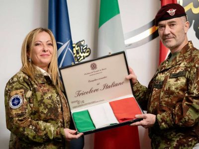 Giorgia Meloni in Iraq: visita al contingente militare italiano
