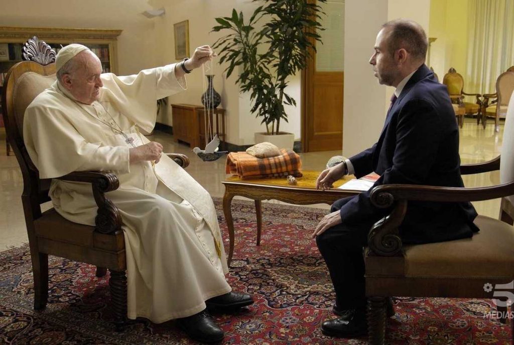 Papa Francesco dieci anni