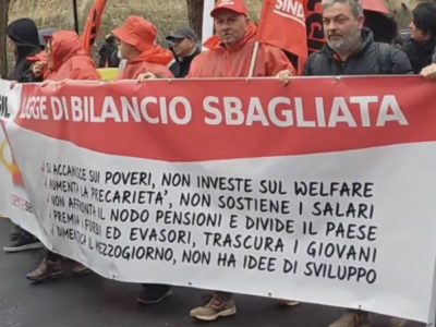 Sciopero generale in mezza Italia: Uil e Cigl contro la Manovra