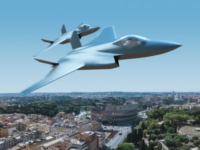 Alleanza Italia, Uk e Giappone per lo sviluppo di un nuovo aereo da caccia