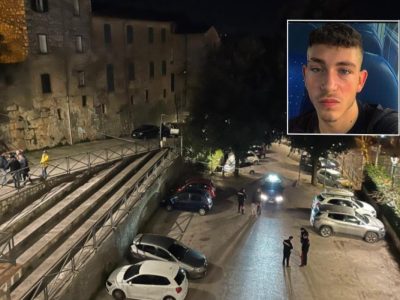 Sparatoria nel centro di Alatri: colpito il 18enne Thomas Bricca