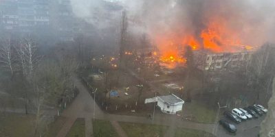 Ucraina, cade elicottero a Brovary: 18 le vittime dell’incidente