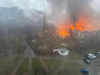 Ucraina, cade elicottero a Brovary: 18 le vittime dell’incidente