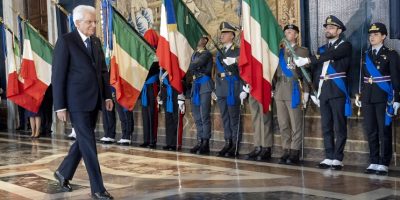 Militari e sanitari premiati da Mattarella per ...