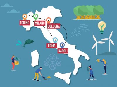 Festival dello Sviluppo Sostenibile da oggi in 5 città italiane