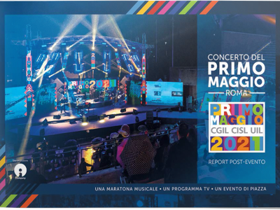 Concerto del 1° Maggio per il lavoro a Roma