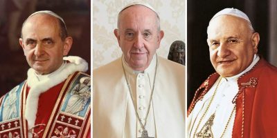 Visioni della Chiesa: il confronto tra Francesco, Giovanni XXIII e Paolo VI