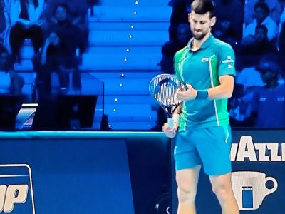 Mostruoso Djokovic conquista l’Atp di Torino contro un grande Sinner