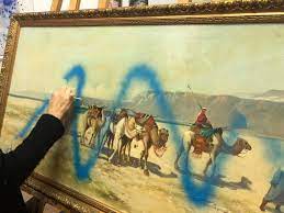 Arte vandalizzata: nuova legge più severa. Soddisfatto il ministro Sangiuliano