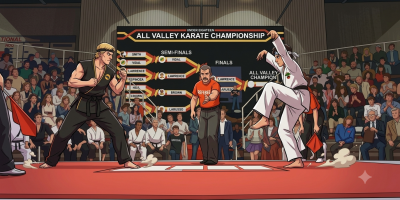 Da Karate Kid a Cobra Kai: quarant’anni di passione per il karate