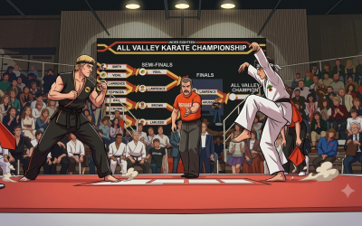 Da Karate Kid a Cobra Kai: quarant’anni di passione per il karate