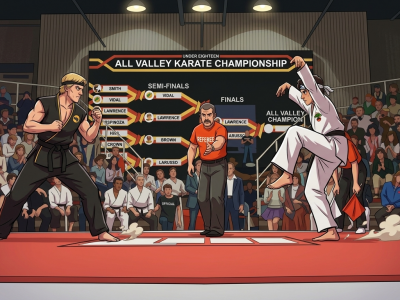 Da Karate Kid a Cobra Kai: quarant’anni di passione per il karate