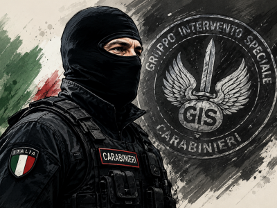 Addio al Comandante Alfa, fondatore del GIS