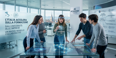 L’intelligenza artificiale cambia il futuro del lavoro: l’Italia accelera