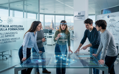 L’intelligenza artificiale cambia il futuro del lavoro: l’Italia accelera