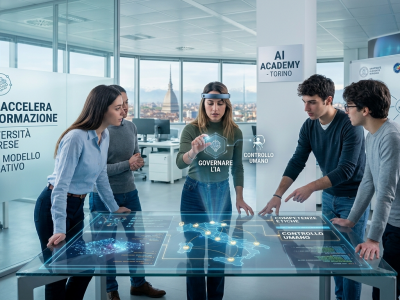L’intelligenza artificiale cambia il futuro del lavoro: l’Italia accelera