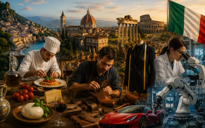Il Valore Italiano: perché il mondo ama l’Italia