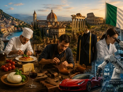 Il Valore Italiano: perché il mondo ama l’Italia