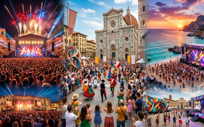 Estate 2026, l’Italia si mette in festa: concerti, festival e grandi eventi