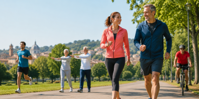 Sedentarietà e attività fisica, oltre 17 milioni di italiani non fanno sport