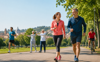 Sedentarietà e attività fisica, oltre 17 milioni di italiani non fanno sport