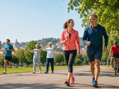 Sedentarietà e attività fisica, oltre 17 milioni di italiani non fanno sport