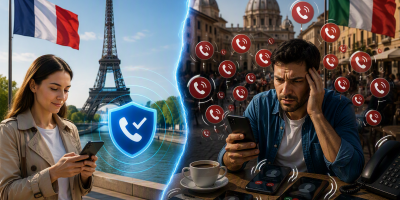 Telefonate commerciali selvagge: la Francia vieta gli abusi, Italia in ritardo