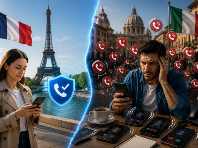 Telefonate commerciali selvagge: la Francia vieta gli abusi, Italia in ritardo