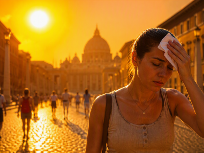 L’Italia nella morsa del caldo: almeno altri dieci giorni di afa
