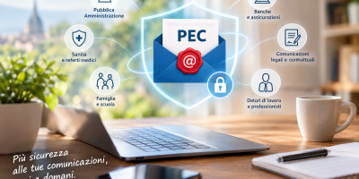Come la PEC protegge le comunicazioni riservate nella vita quotidiana?