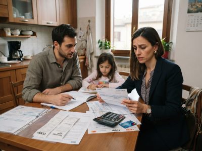 In Italia lavorare non basta più: gli stipendi non tengono il passo