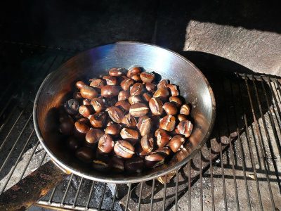 Castagne al forno perfette: il trucco per farle morbide e sbucciarle facilmente
