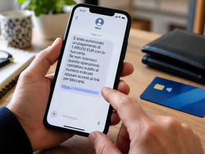 Truffa SMS Nexi: come riconoscerla e difendersi