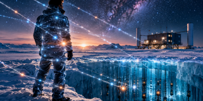 Nobel Fisica 2026 a Francis Halzen: cosa sono le particelle fantasma?