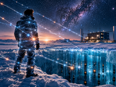 Nobel Fisica 2026 a Francis Halzen: cosa sono le particelle fantasma?