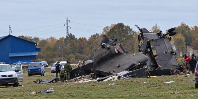 Elicottero italiano precipita in Bosnia: quattro militari morti