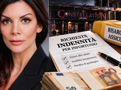 Crans-Montana, Jessica Moretti chiede l’indennità: oltre al danno il rimborso?